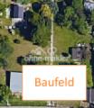 Draufsicht mit Baufeld