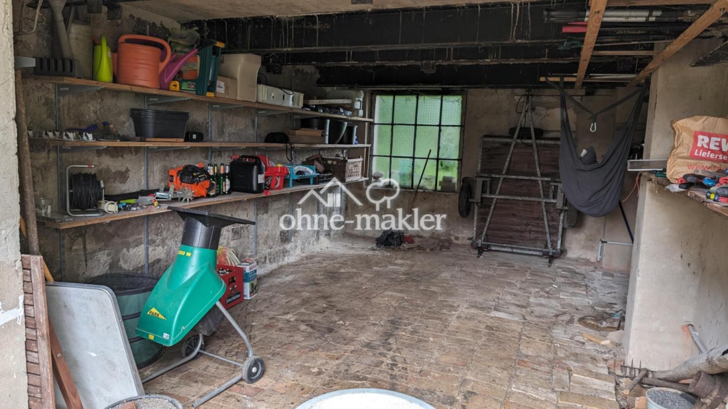 Garage innen