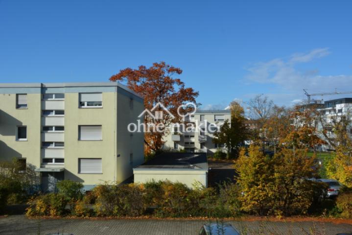 Ausblick von Balkon