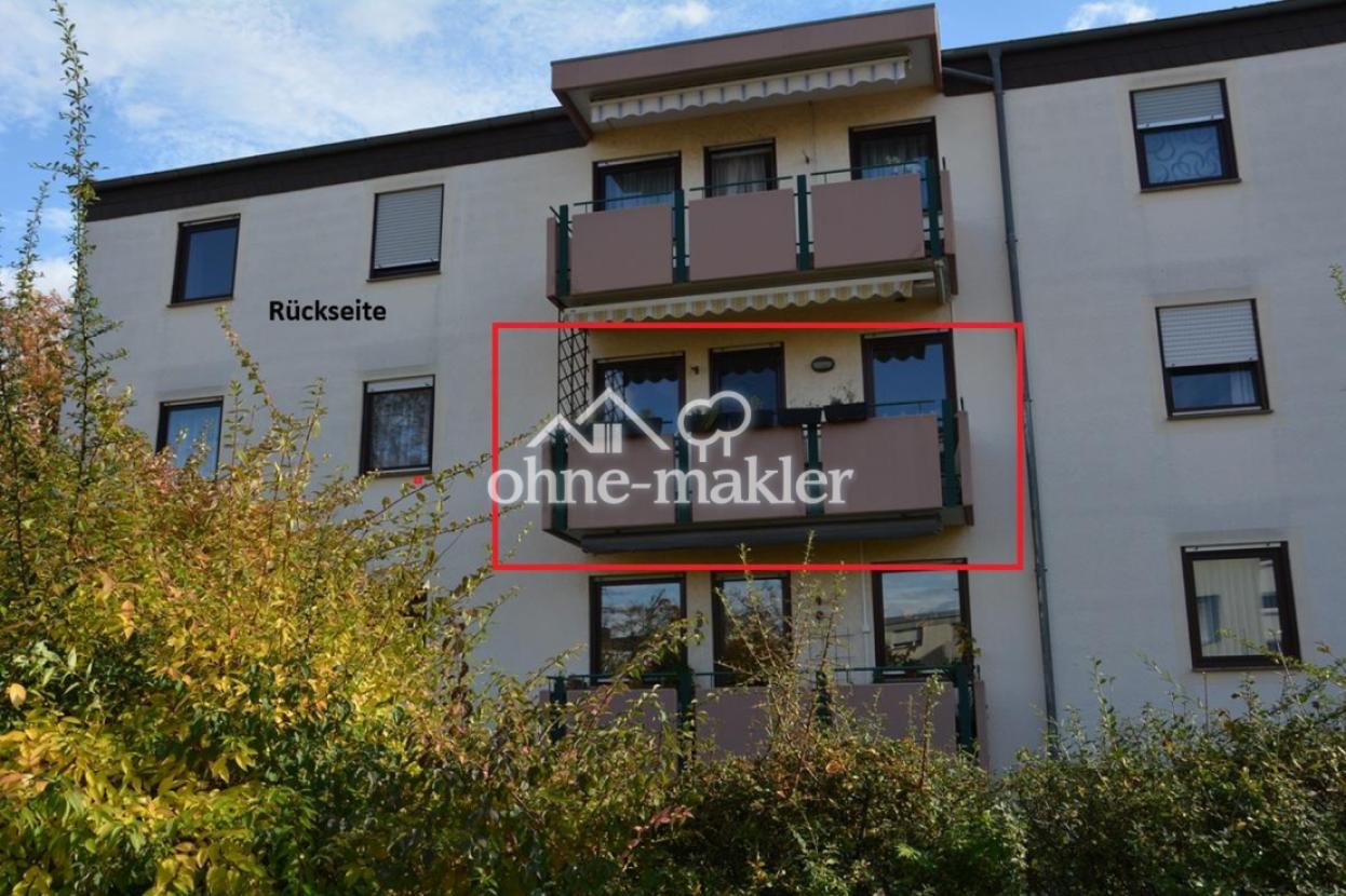 Rückseite Hausansicht