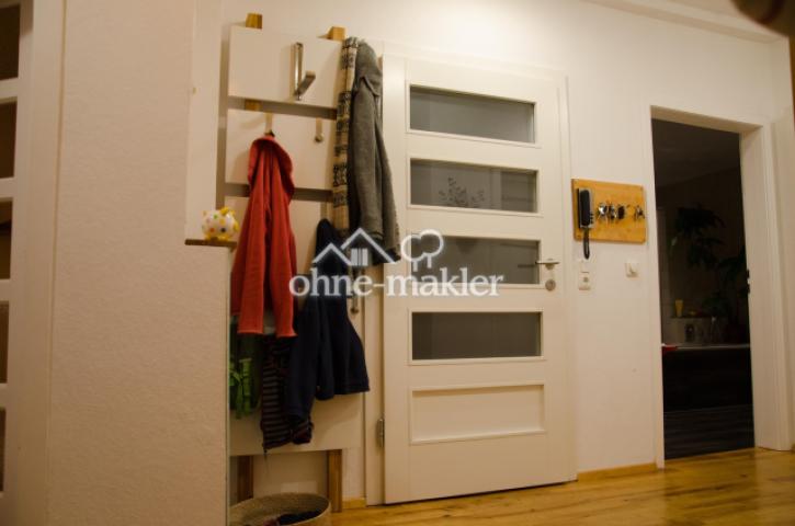 Diele mit Garderobe