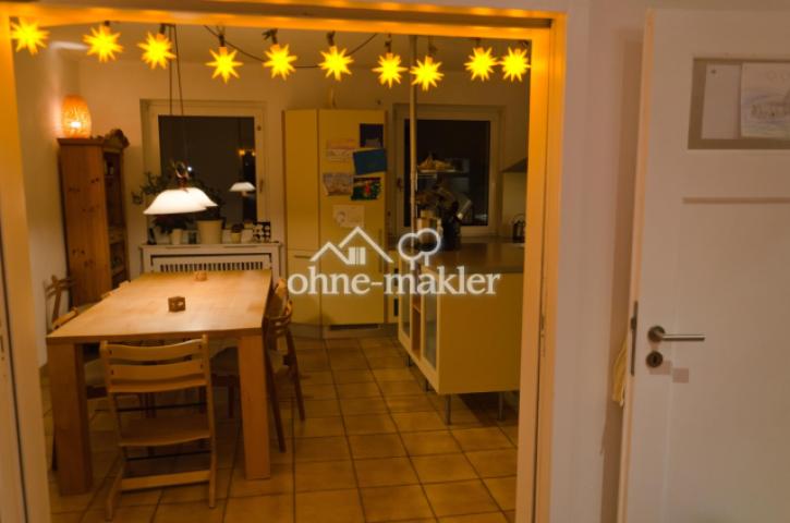 OG -Küche (Blick vom Zimmer 2)