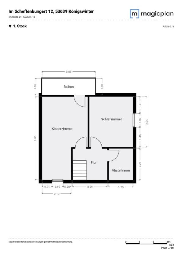 Grundriss DG