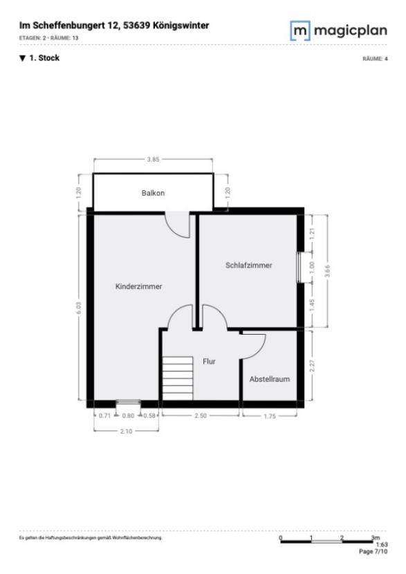 Grundriss DG