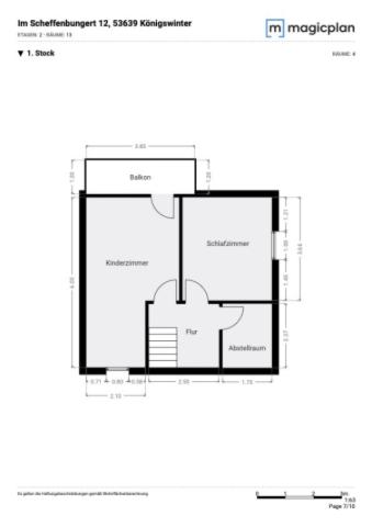 Grundriss DG