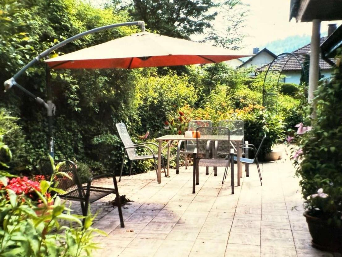 Terrasse Rückseite