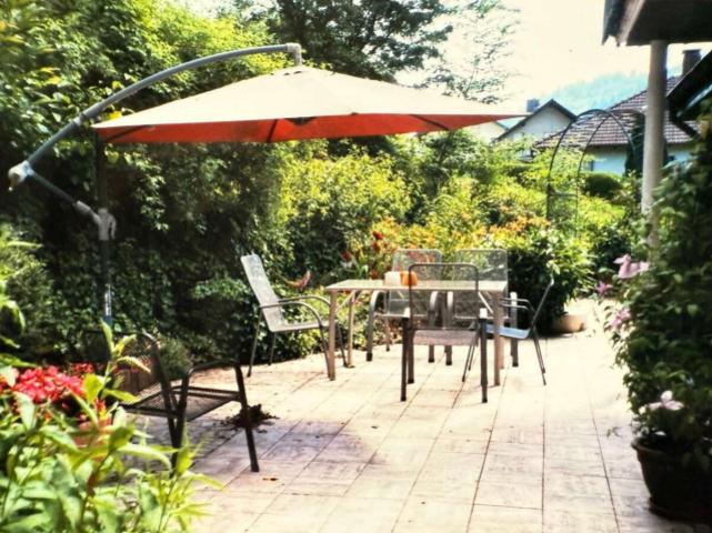 Terrasse Rückseite