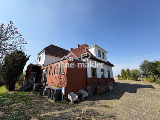 Blick hinteres Haus