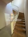 Treppenhaus in obere Wohnung