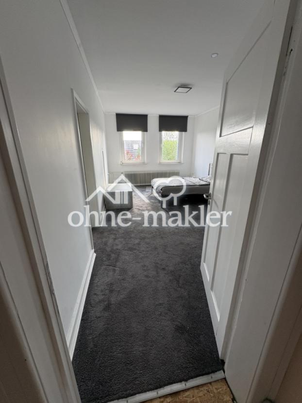 Wohnung Schlafzimmer oben