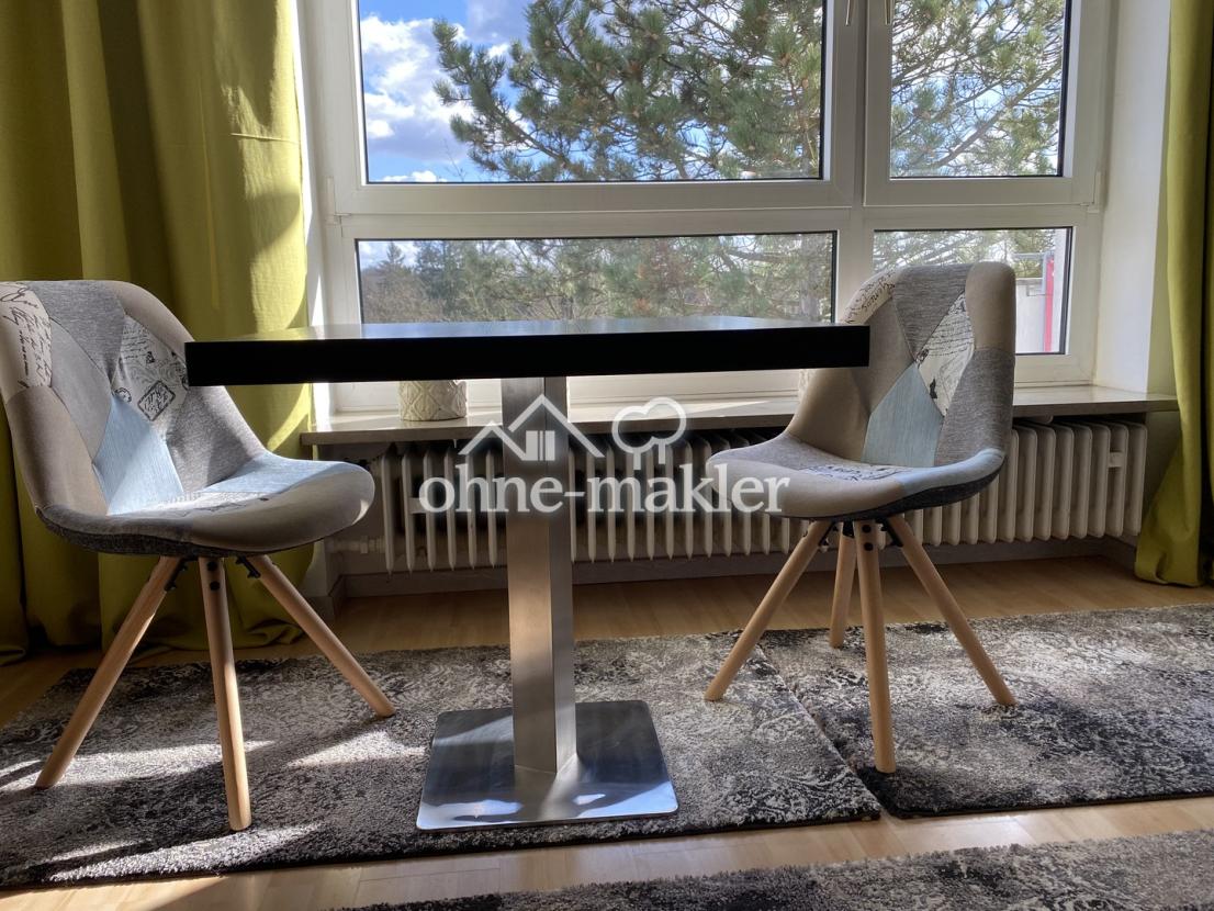 Wohnzimmer/Schlafen 4.OG Mitte