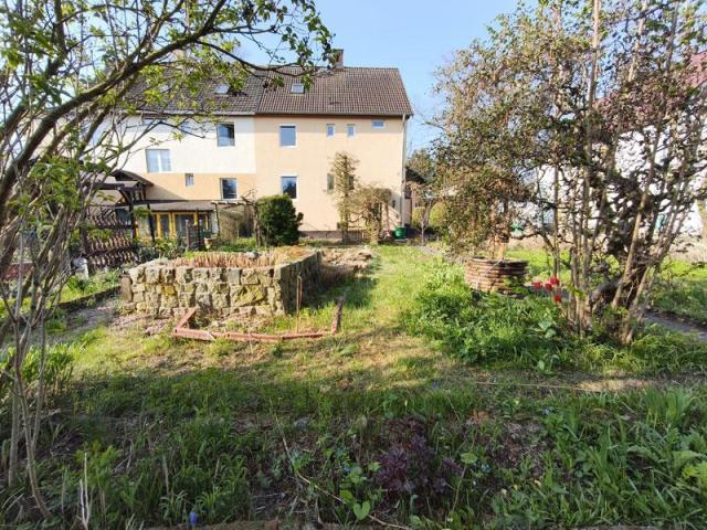 Garten / Rückseite