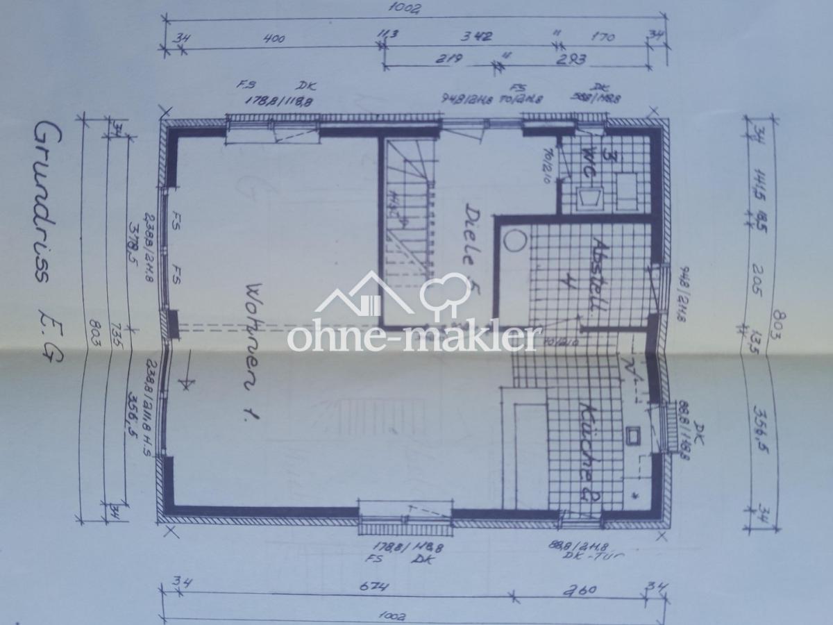 Grundriss EG