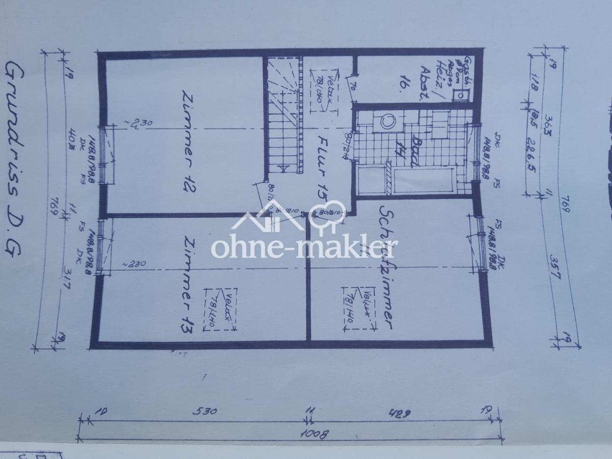 Grundriss 1. OG