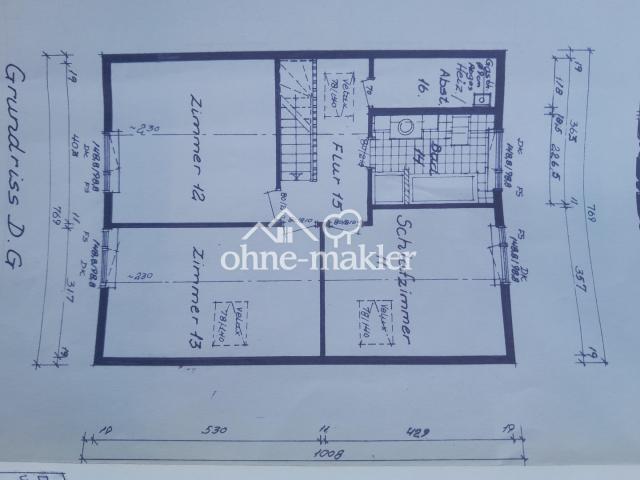 Grundriss 1. OG
