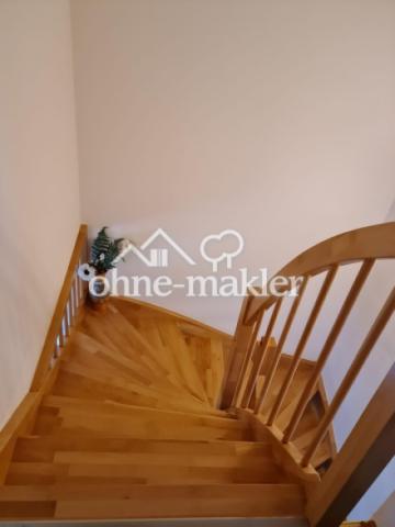 Treppe zum 2. OG