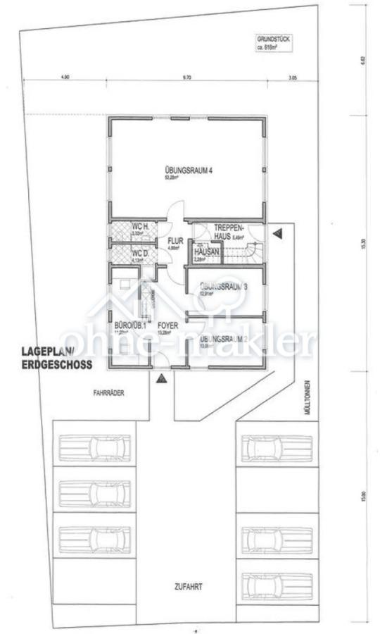 Grundriss 2. OG