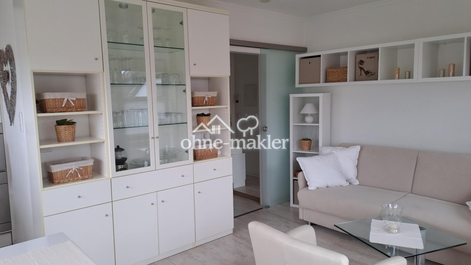 Wohnbereich mit Schrank