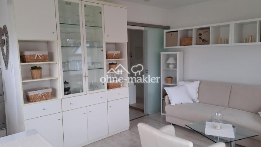 Wohnbereich mit Schrank
