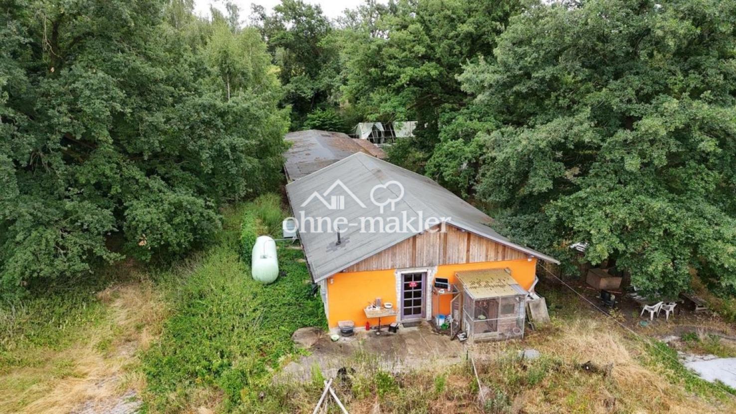 Außen Sicht Haus