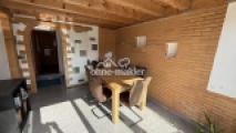 Loggia verglast