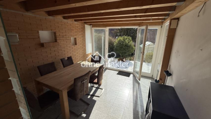 Loggia verglast