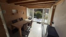 Loggia verglast