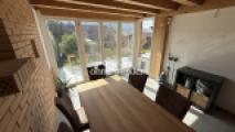 Loggia verglast