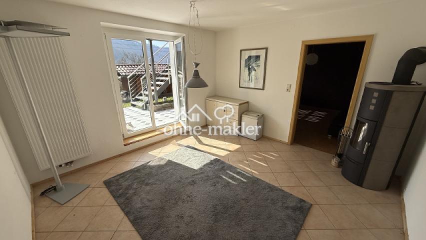 Einliegerwohnung Wohnzimmer