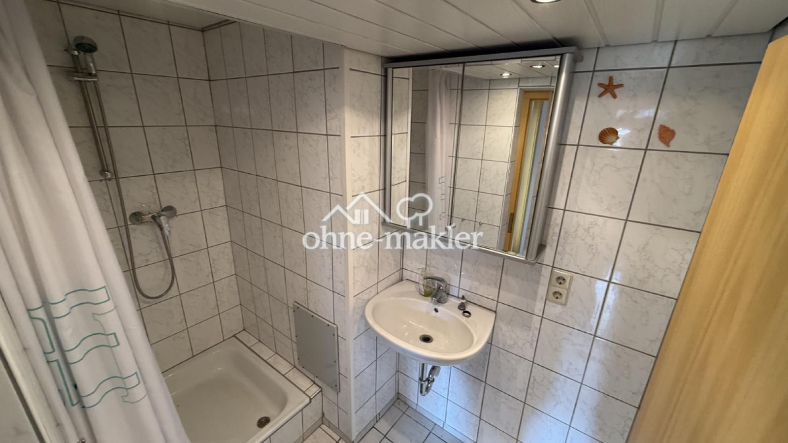 Einliegerwohnung Bad