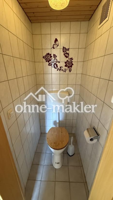 Einliegerwohnung WC