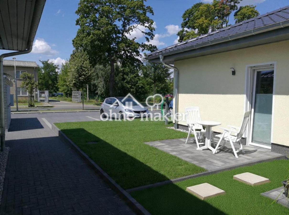 Ansicht kleine Terrasse