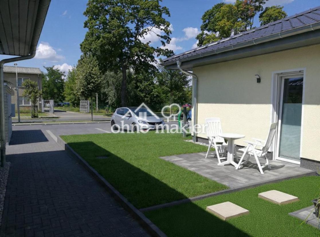 Ansicht kleine Terrasse