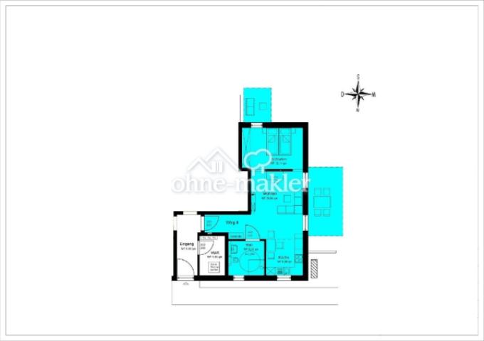 Grundriss WE 4