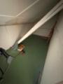 55 Lagerraum in der Wand