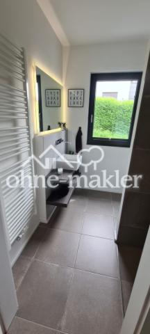 Gäste WC inkl. Dusche EG