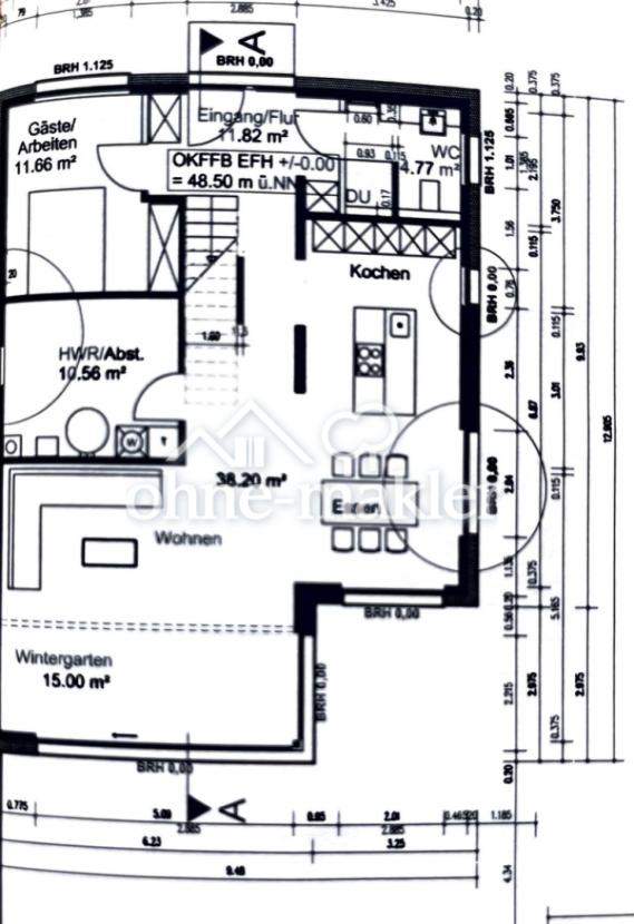 Grundriss EG