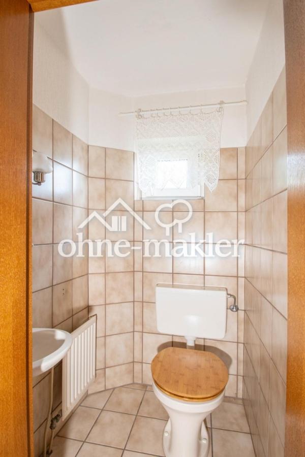 Gäste WC im EG