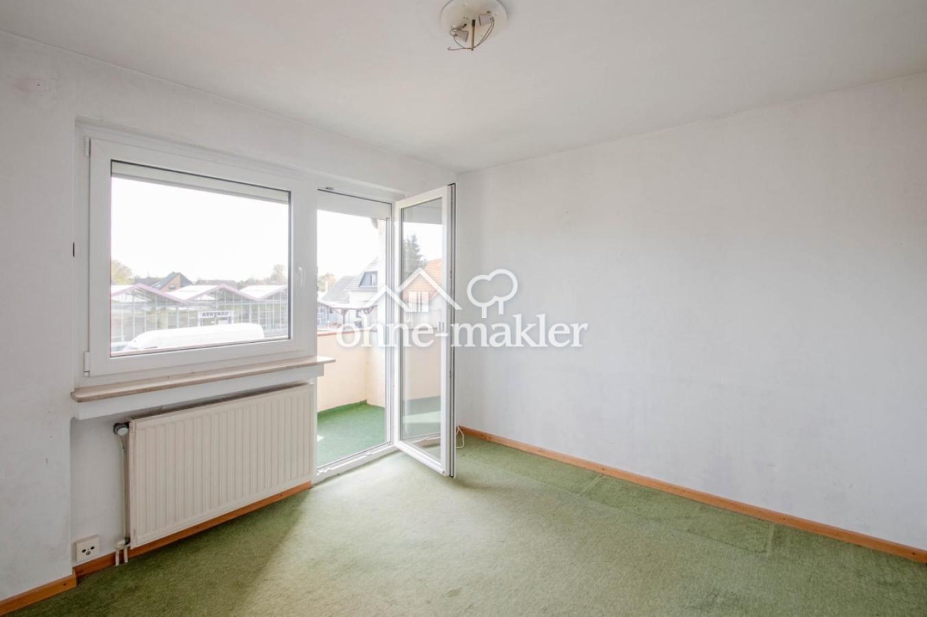 Kinderzimmer mit Balkon