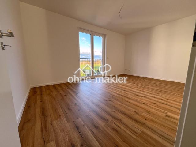 Schlafzimmer mit Ausblick