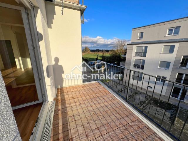 Balkon: Süd-Ost-Aussicht