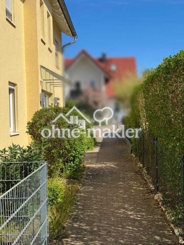 Zugang zum Haus