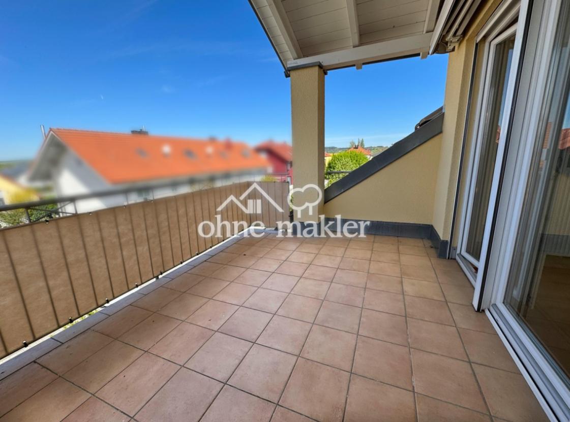 Dachterrasse