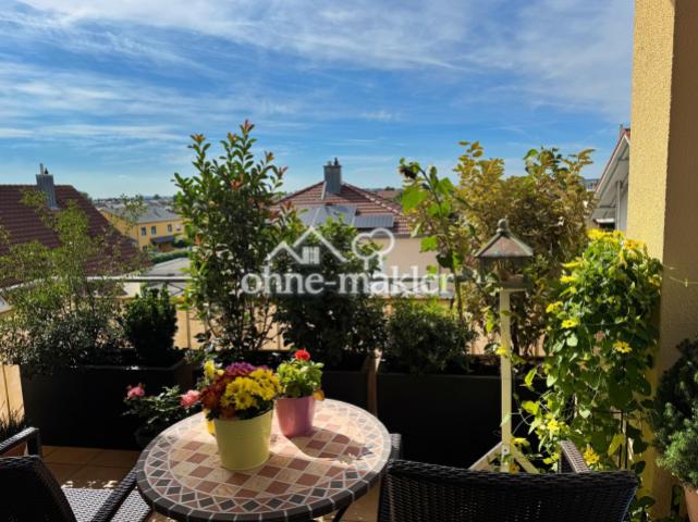 Ausblick von der Dachterrasse