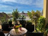 Ausblick von der Dachterrasse