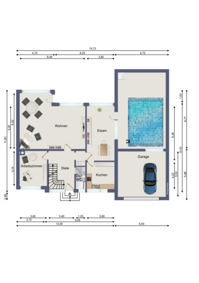 Grundriss EG neu