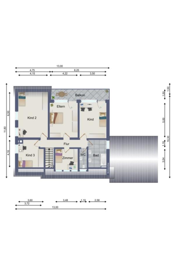 Grundriss OG neu