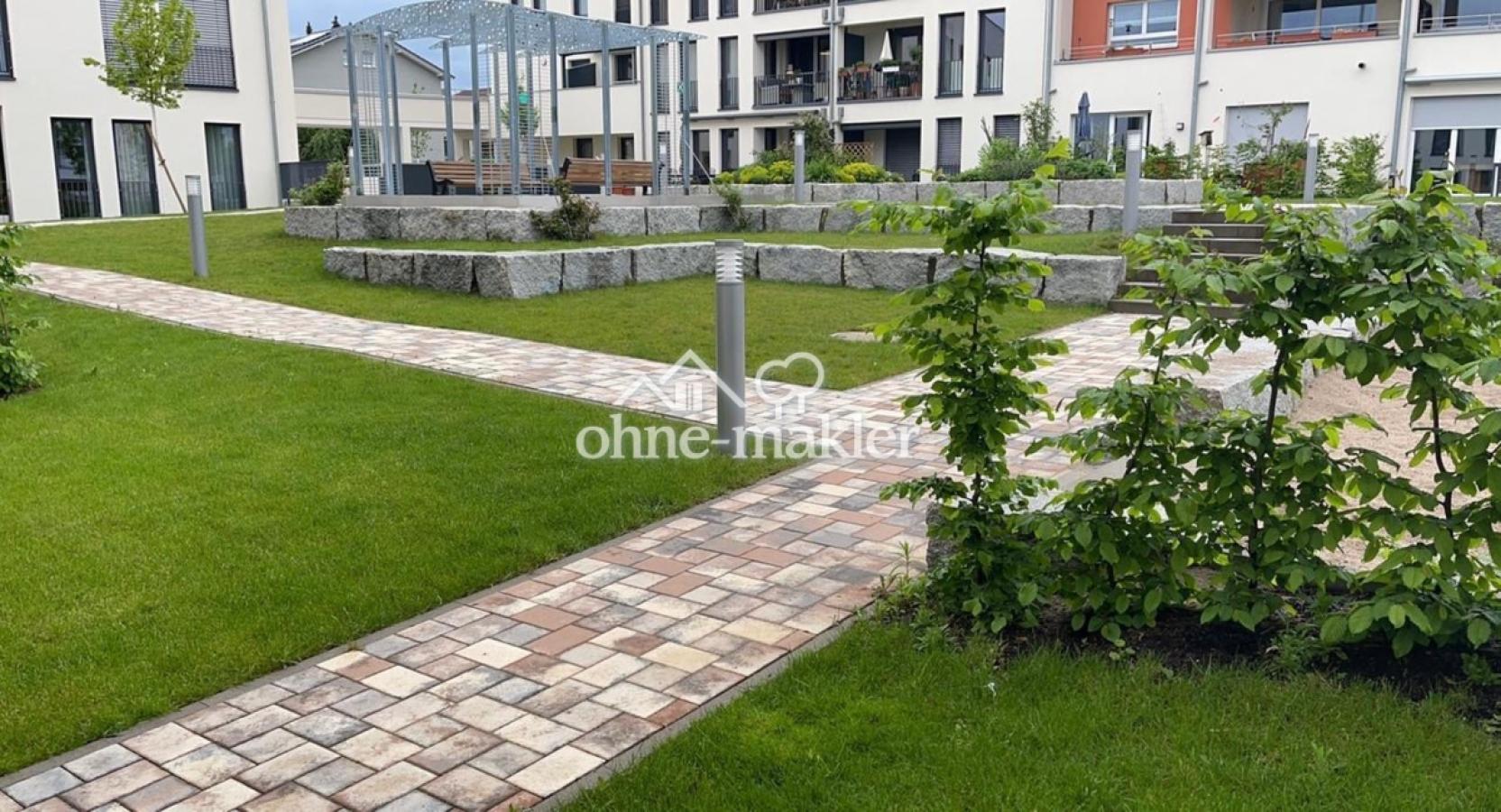 Gartenanlage