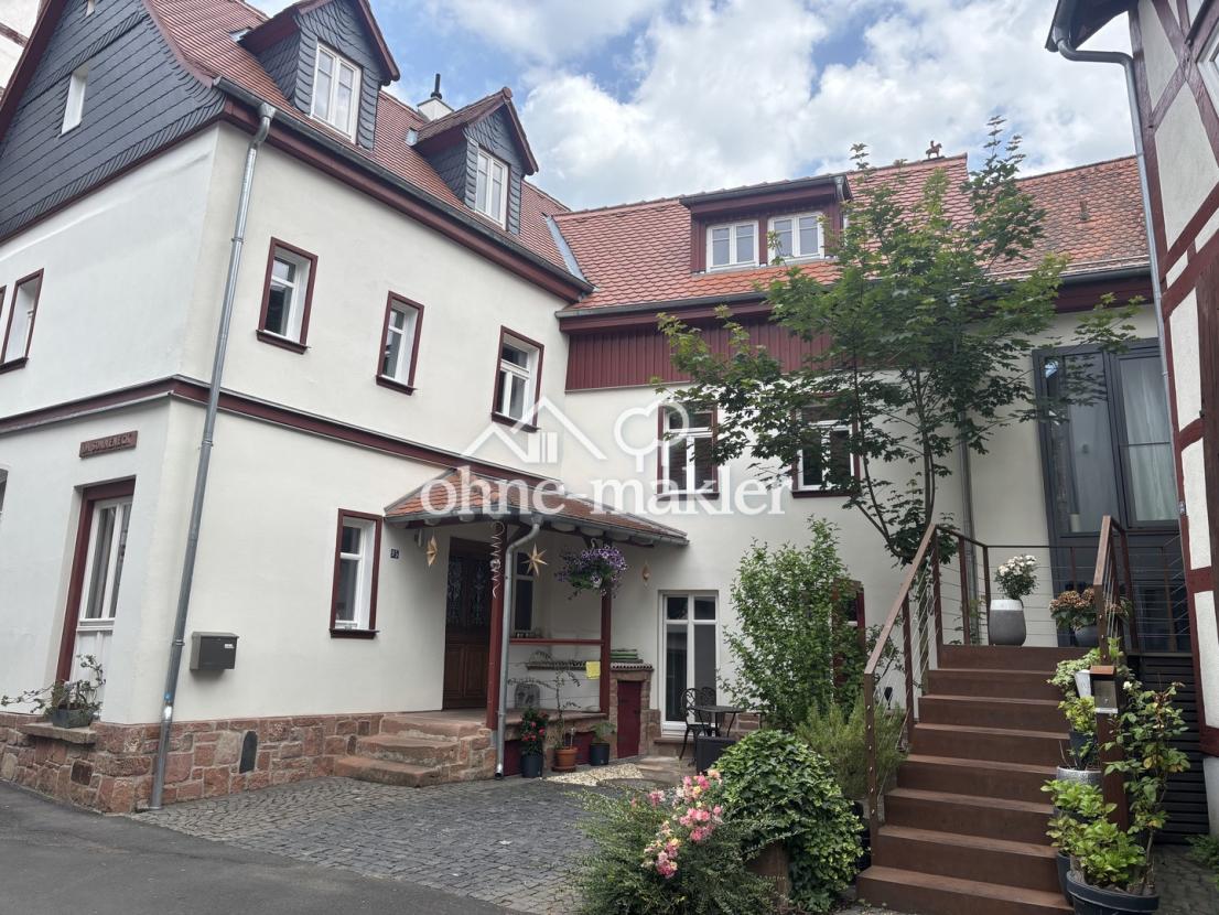 ruhiges Altstadt mit Flair