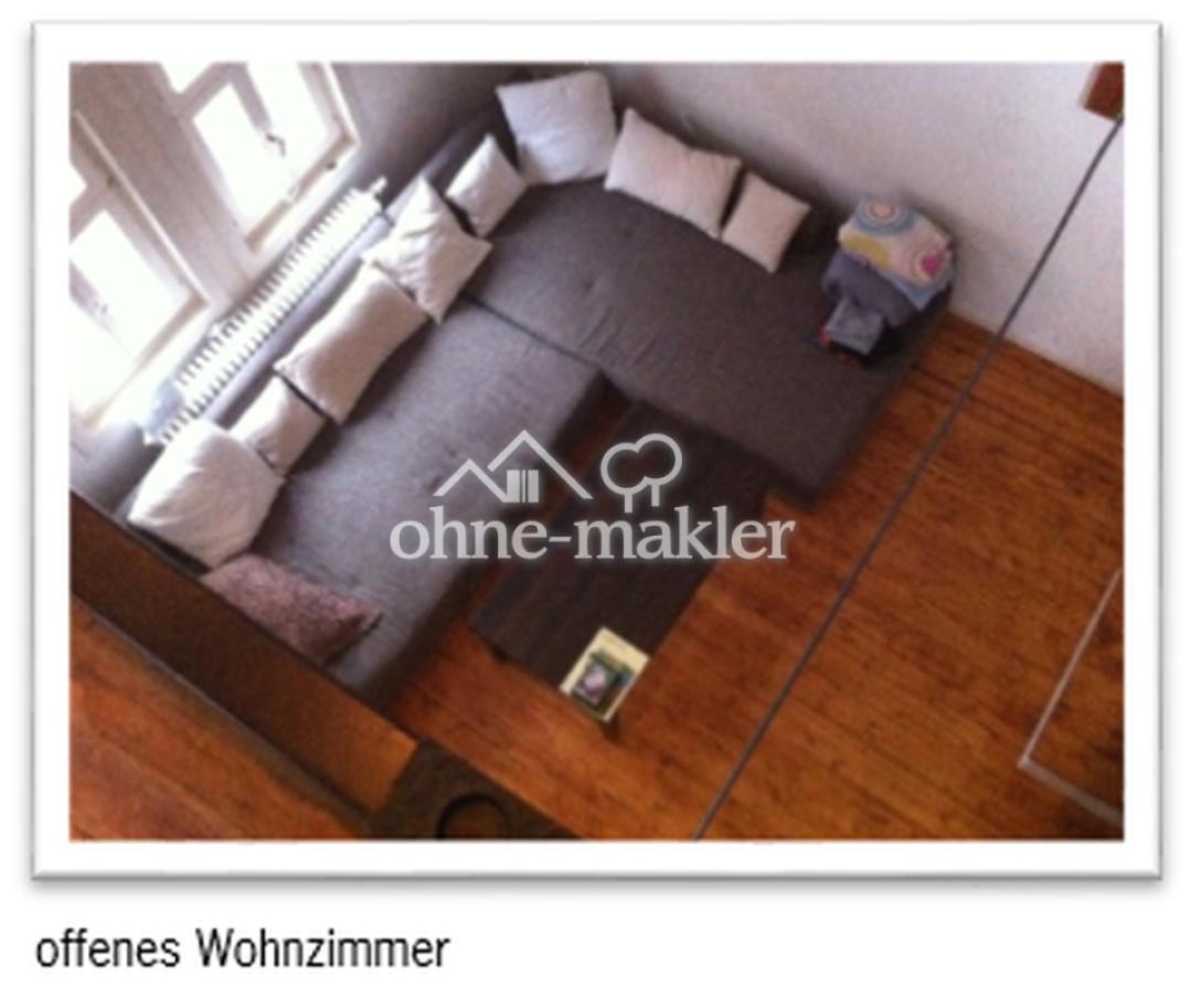 Blick von der Galerie